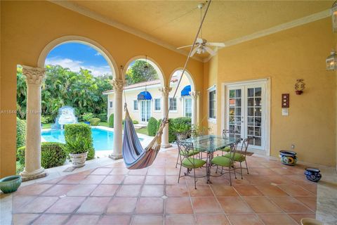 A home in Coral Gables