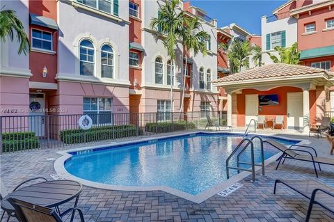 A home in Fort Lauderdale