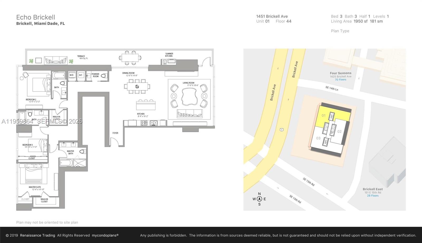 ECHO BRICKELL CONDO - Residential