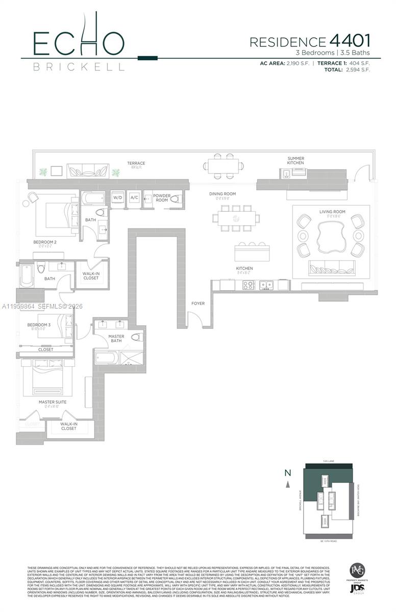 ECHO BRICKELL CONDO - Residential