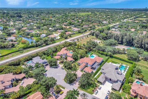 A home in Davie