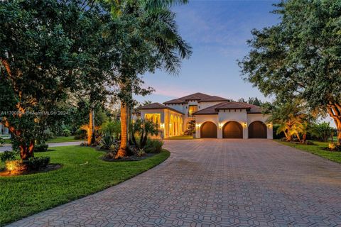 A home in Davie