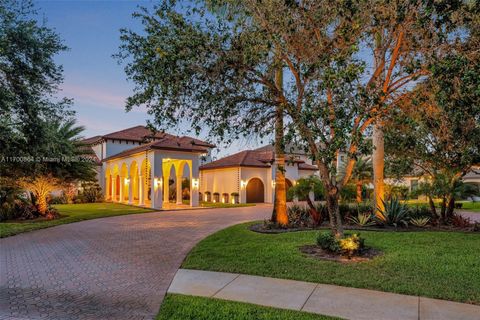 A home in Davie