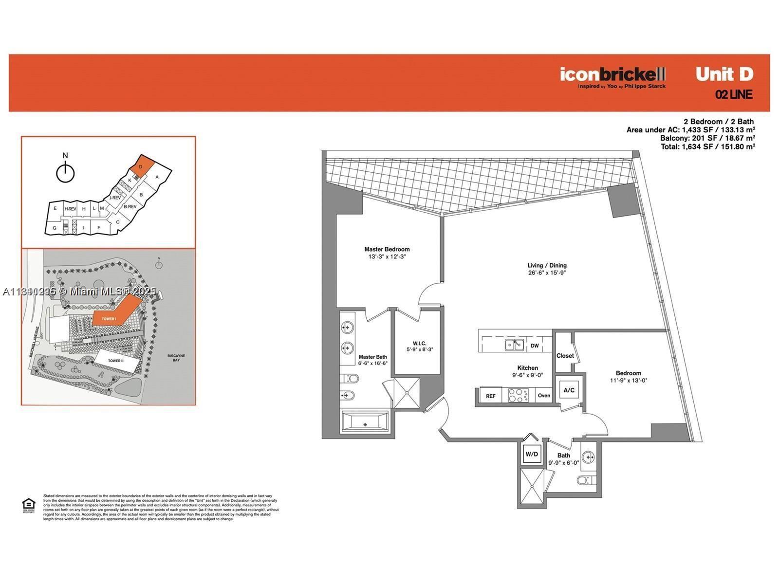 ICONBRICKELL CONDO NO 1 - Residential Lease
