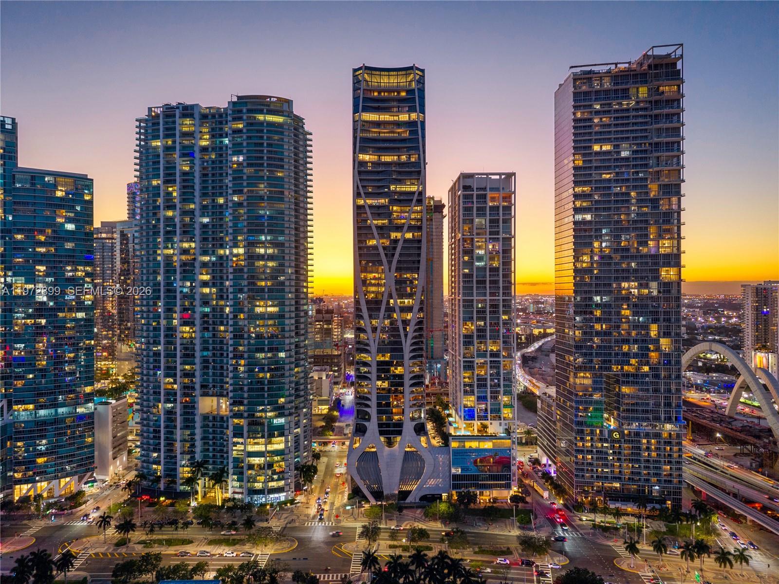 ONE THOUSAND MUSEUM CONDO - Residential