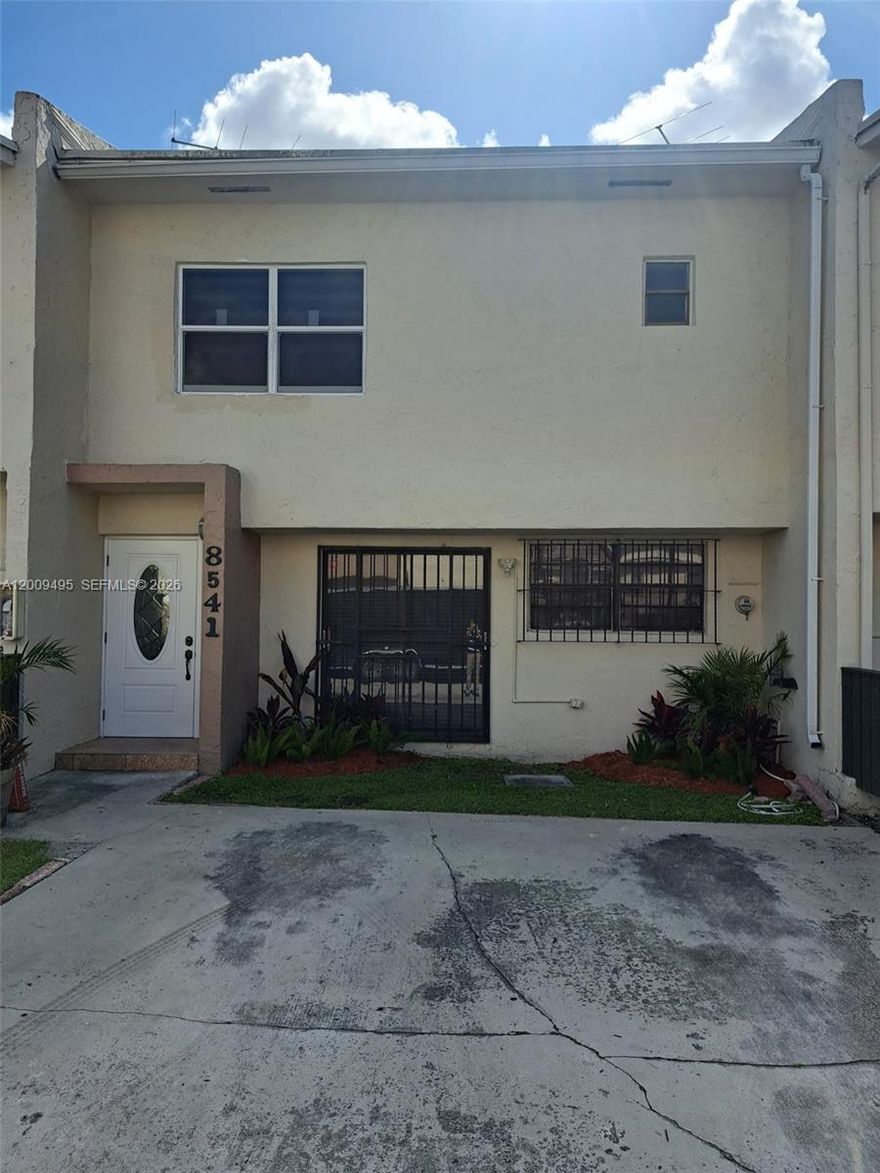 Location, location! Don’t miss this rare opportunity to own a centrally located Florida 2000 condo townhouse. This move-in-ready home features 3 spacious bedrooms, 2.5 bathrooms, and a private fenced patio, perfect for relaxing or entertaining. Enjoy a beautifully updated interior with remodeled bathrooms, brand-new kitchen appliances, new washer and dryer, and fresh paint throughout. Conveniently situated near major highways, the Palmetto Expressway, Miami International Airport, top schools, shopping centers, restaurants, and more. Comfort, style, and location all in one. This one won’t last!