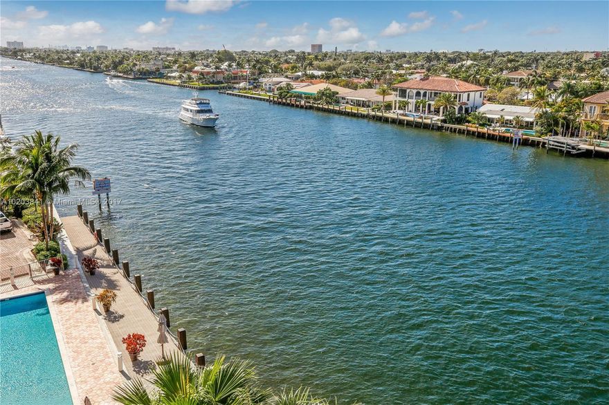 2,500 Square Feet in the Sky, your Next Residence Offers an Open Concept, Endless Intracoastal Views & Sunsets, Private Elevator with Double Door Entry, Impact Windows & Doors, Marble Floors, High Ceilings & an Expansive Master Suite w/ Custom Walk-In Closet, Jacuzzi & Balcony. 2nd Bedroom has Private Balcony & en Suite Bath. Boutique Building includes Doorman, Gym, Clubhouse and Pool. Area offers newly Renovated Beach, Parks, New Restaurants coming to the Ocean & Intracoastal, Pier Village and much more.