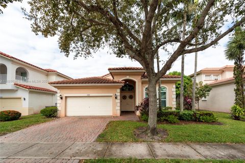 A home in Pembroke Pines