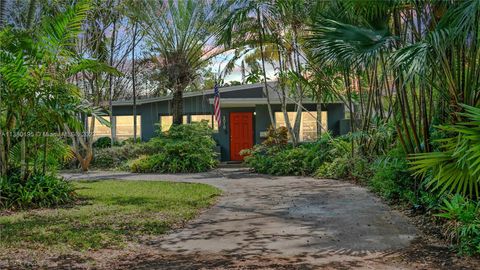 A home in Hollywood