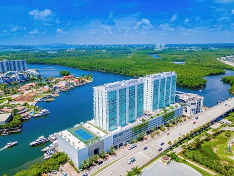 A home in Sunny Isles Beach