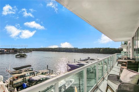 A home in Sunny Isles Beach