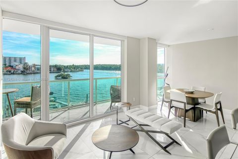 A home in Sunny Isles Beach