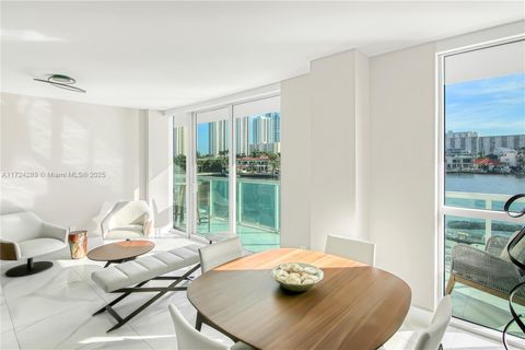 A home in Sunny Isles Beach