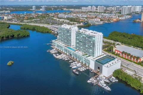 A home in Sunny Isles Beach