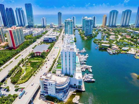 A home in Sunny Isles Beach