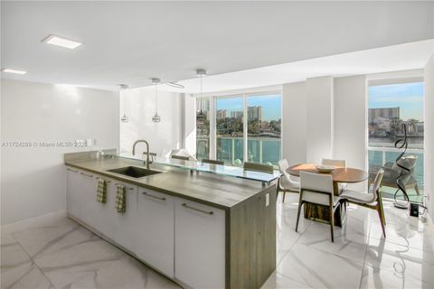 A home in Sunny Isles Beach