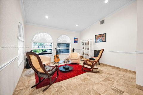 A home in Miami Lakes