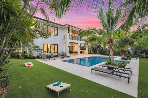 A home in Miami