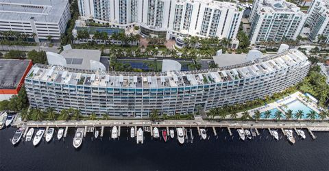 A home in Aventura