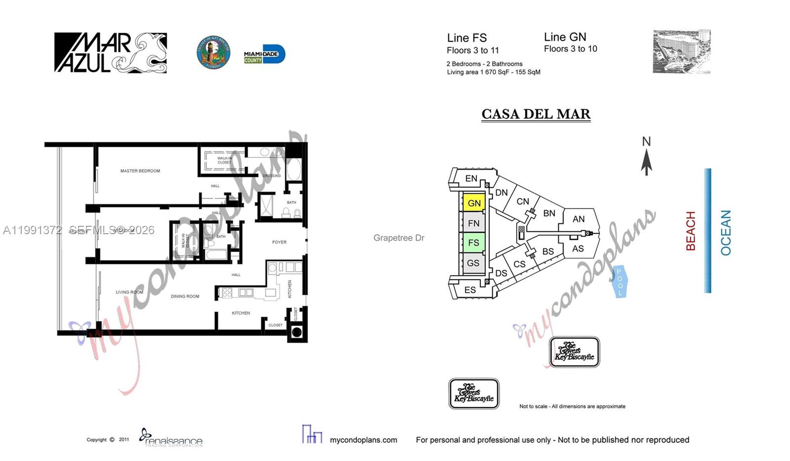 MAR-AZUL CONDO - Residential