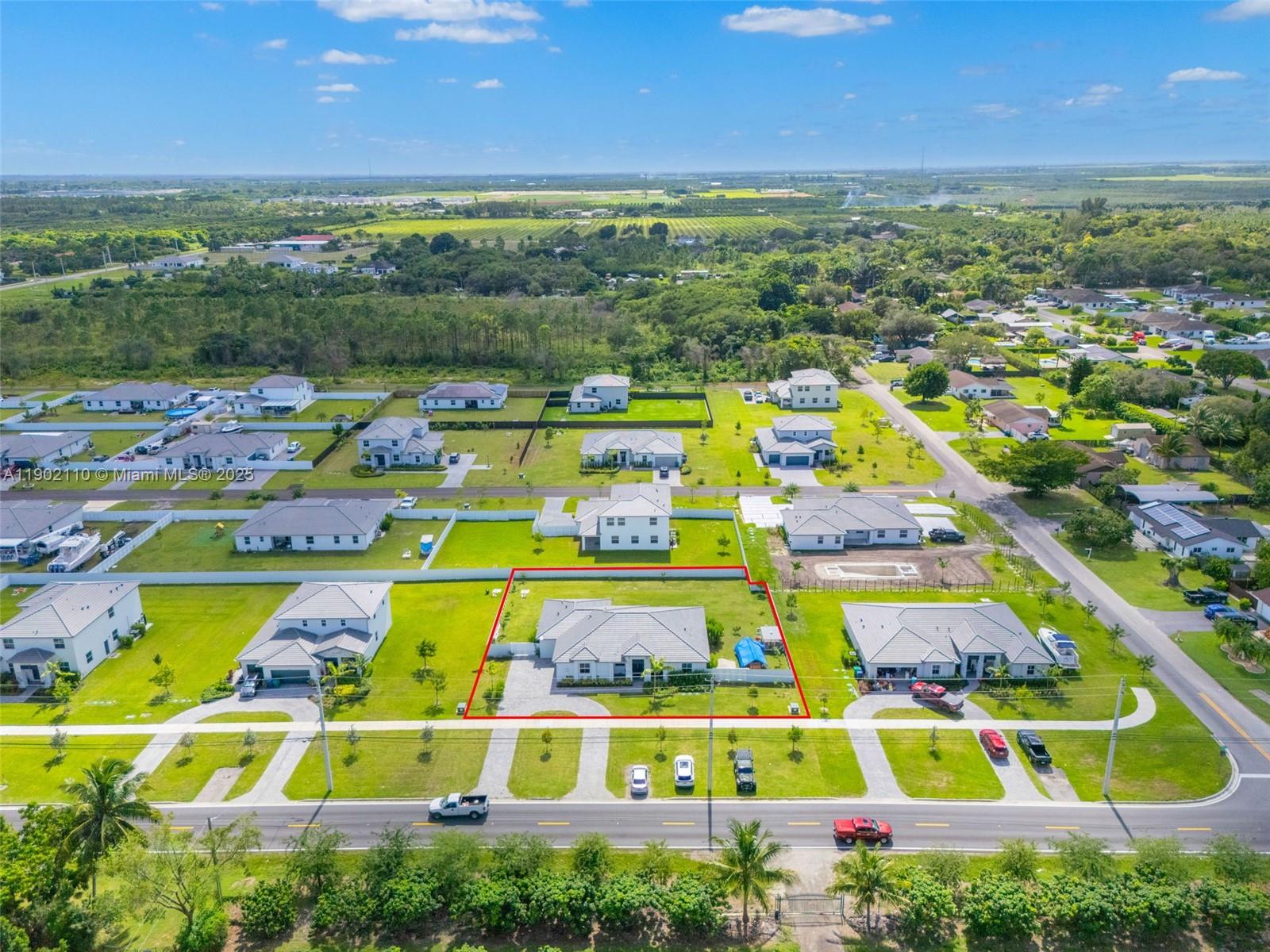 ACOSTA SUBDIVISION - Residential
