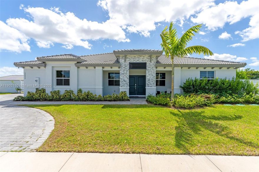 Experience modern luxury living in this exclusive single-family residence, perfectly situated in one of Miami’s most private and sought-after areas. This newly constructed masterpiece was built to the highest standards of elegance and sophistication, showcasing premium materials, custom plumbing and electrical finishes, and meticulous attention to detail throughout. Designed for both comfort and prestige, the home features an additional office suite ideal for today’s lifestyle, along with expansive grounds sitting on over a quarter acre of land. With ample space for a grand garage and outdoor living, this property offers unmatched privacy and refinement, a true one-of-a-kind estate that defines elevated Miami living.