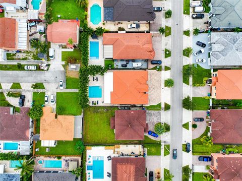 A home in Miami