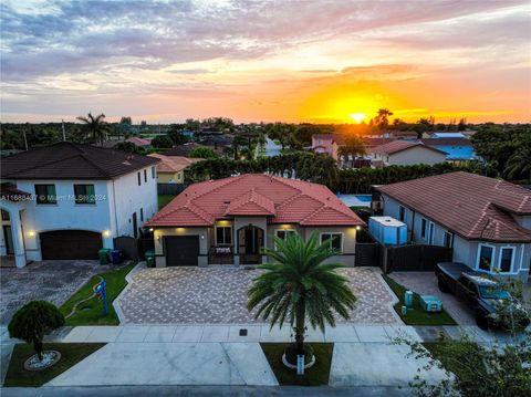 A home in Miami