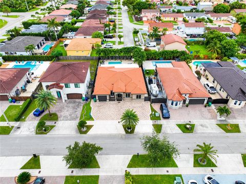 A home in Miami