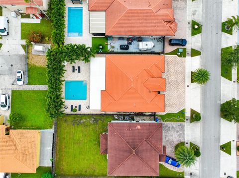 A home in Miami