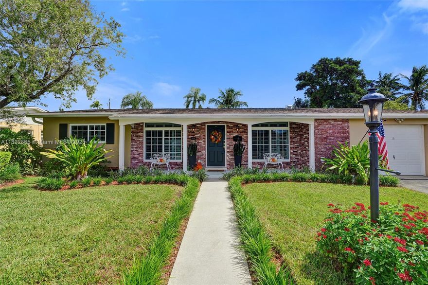 TRUE PRIDE OF OWNERSHIP SHINES IN THIS BEAUTIFULLY WELL MAINTAINED POOL HOME. AS YOU WALK IN, YOU'RE WELCOMED BY EXPANSIVE LIVING AREAS FILLED WITH NATURAL LIGHT FROM ITS NEW IMPACT WINDOWS AND DOORS THROUGHOUT.  ITS GENEROUS SIZED FLOOR PLAN IS PERFECT FOR BOTH EVERYDAY LIVING & ENTERTAINING. THIS HOME FEATURES PREVIOUSLY RENOVATED KITCHEN & BATHS, UPDATED ELECTRICAL, PLANTATION SHUTTERS, 2 MASTER SIZE BEDROOMS, A VERSATILE 4TH BDRM FORMELY A LEGALLY CONVERTED GARAGE OFERING EXTRA SPACE FOR GUESTS OR OFFICE,  LAUNDRY & STORAGE ROOM ON THE OTHER SIDE.  GO OUTSIDE & ENJOY THE COVERED PATIO AREA OVERLOOKING THE OVERSIZE POOL W/JACUZZI & BACKYARD. LOCATED IN A HIGHLY DESIRABLE NEIGHBORHOOD W/ACCESS TO TOP RATED SCHOOLS, MAJOR HIGHWAYS, SHOPPING, RESTAURANTS & MORE.  HURRY ITS PRICED TO SELL!!