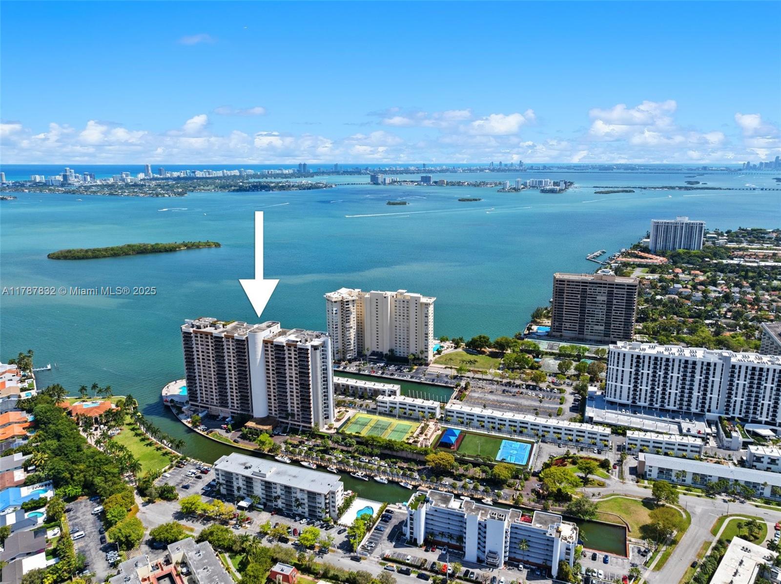 Property for Sale at 1800 Ne 114th St 1704, Miami, Broward County, Florida - Bedrooms: 2 
Bathrooms: 3  - $550,000