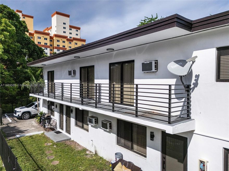 Great Opportunity to own a Renovated 2-story Multifamily property located in a corner Lot with 6 units.  Each unit features a 2-bedroom and 1 bathroom.  The property is fenced and features a new roof and Impact Windows. It is located in a Prime Location in Little River near the Design District and Wynwood.  This location is included in the Major Developments.  It's Easy Access to Major Highways, Downtown Miami, and Miami Beach.  This is a great Property for investors. You can build a brand-new property or rent out the 6 units to generate a monthly income.