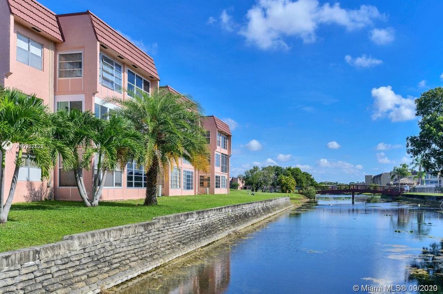 This unit is lowest priced in the 55 plus community and ready for your touch. Carpet was removed and ready for new one or laminate floors. On second floor with a nice view to the canal and nice green area. Close to everything.
