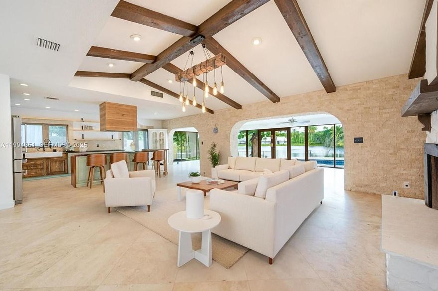 Your dream home in Plantation is now available to own.
This impressive 4-bedroom plus den, 3-bath single-family home offers stunning water views, a private pool, and a spacious backyard ideal for outdoor living, BBQs, and gatherings with family and friends. The home features a two-car garage, an oversized driveway for multiple vehicles, and No HOA. Located in one of Plantation’s most desirable residential neighborhoods, just 15 minutes from Fort Lauderdale International Airport and 20 minutes from Las Olas Beach. Close to major highways, top-rated schools, shopping, and dining. A rare opportunity to own a waterfront property that offers lifestyle, location, and long-term value in the heart of Broward County.
Seller is open to assisting with buyer’s closing costs.