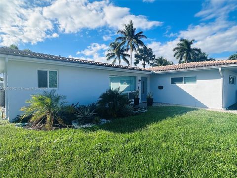 A home in Fort Lauderdale