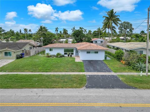 A home in Fort Lauderdale