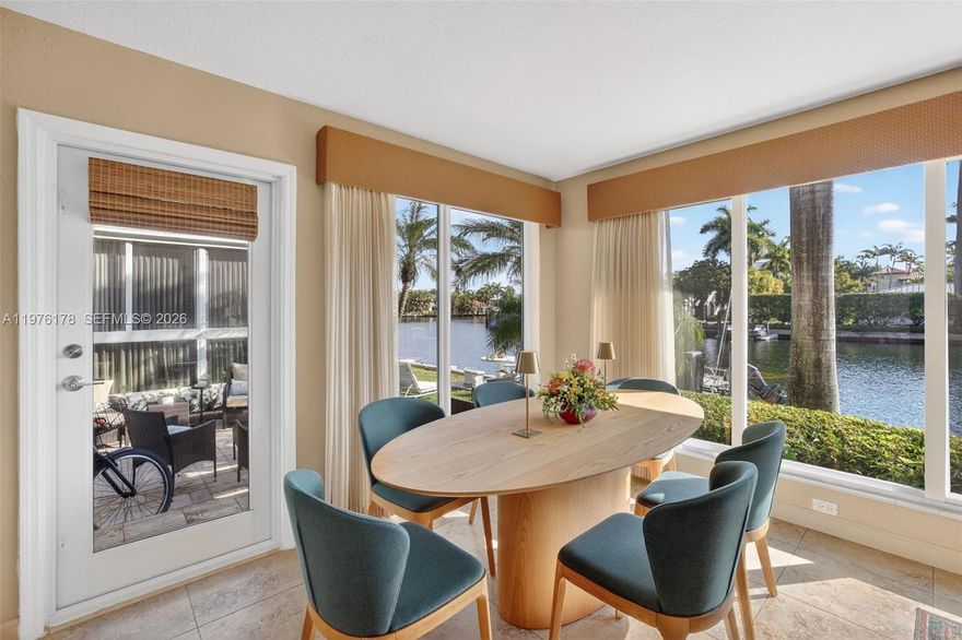 Step into your own slice of paradise at The Oasis! The serene atmosphere and direct, expansive water views create the ultimate escape from the hustle and bustle... Just moments away from pristine beaches, Las Olas Blvd., unique local shops, and an array of dining options. Whether you’re lounging by the water watching the boats go by,  exploring the area, or simply soaking in the laid-back lifestyle, this is the perfect retreat. Rent includes electric, WiFi, water, sewer, and trash. In-unit laundry/utility room for additional convenience. 

Fully furnished and thoughtfully designed for your comfort, this property is available now through the first week of December. Association approval required. Renter's insurance required.