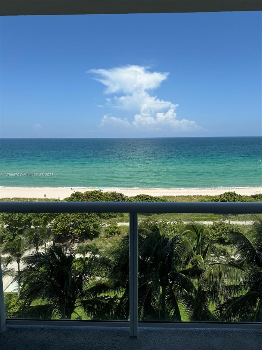 Rental Property at 9195 Collins Ave 801, Surfside, Miami-Dade County, Florida - Bedrooms: 2 
Bathrooms: 2  - $4,000 MO.