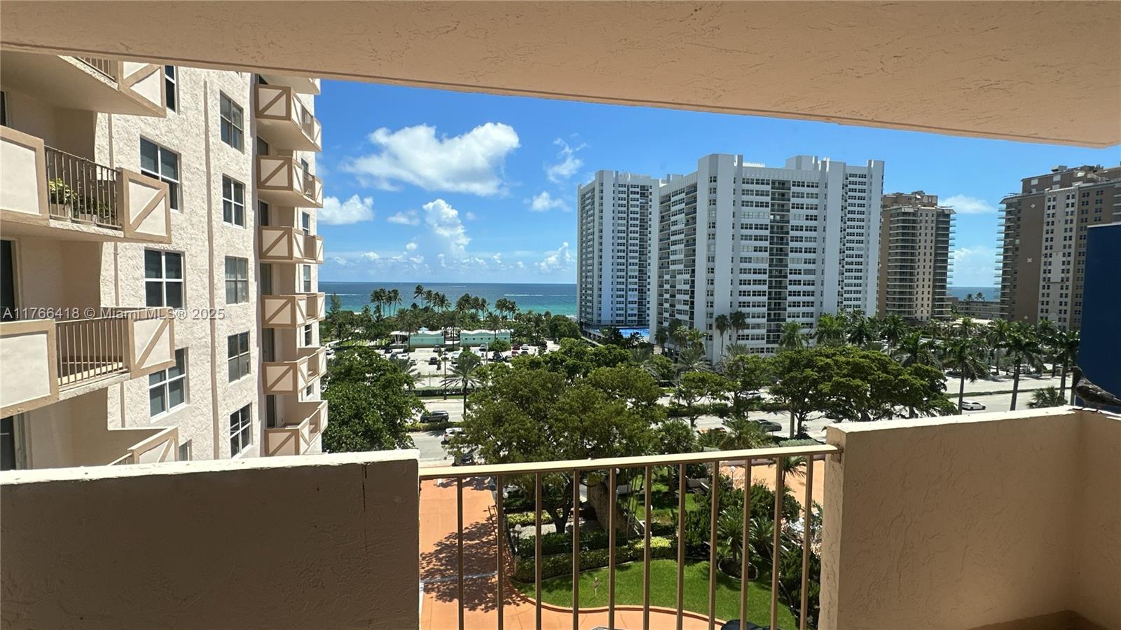 Rental Property at 1865 S Ocean Dr 8N, Hallandale Beach, Broward County, Florida - Bedrooms: 1 
Bathrooms: 2  - $2,700 MO.