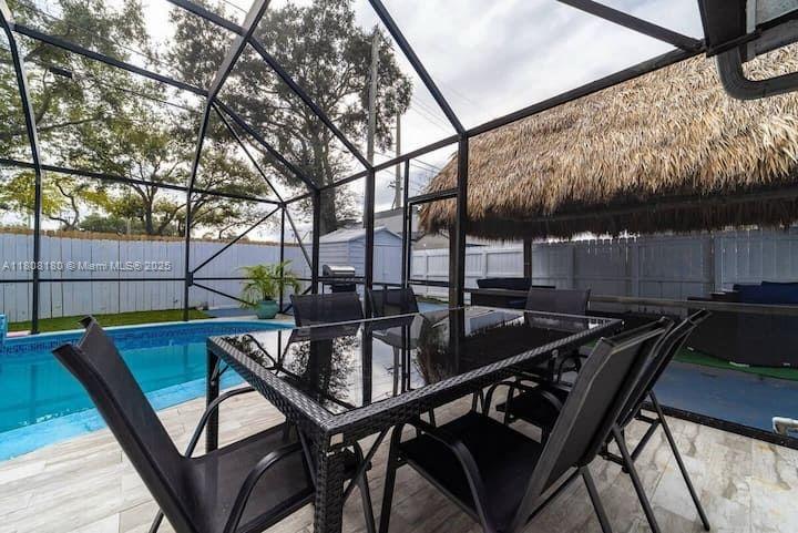 Rental Property at 2708 Sw 47th St Na, Dania Beach, Miami-Dade County, Florida - Bedrooms: 3 
Bathrooms: 2  - $4,500 MO.