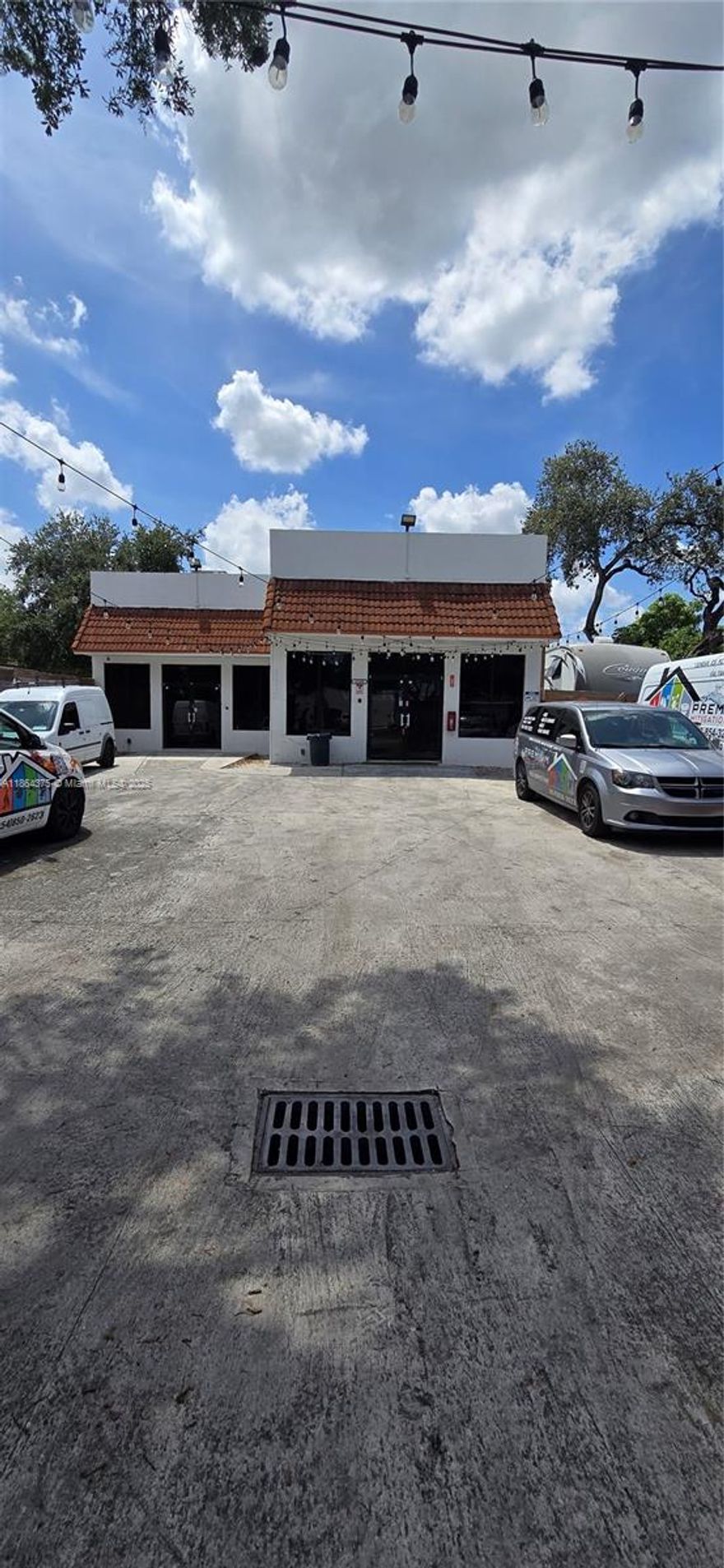 Renovated Freestanding building on High traffic Johnson Street. Electric gate. Impact windows and doors, 2 restrooms, central A/C, Handicap accessible, 8 parking spaces. Property is fenced. Near 441 and easy access to the Turnpike. Zoned C-5. Endless possibilities.