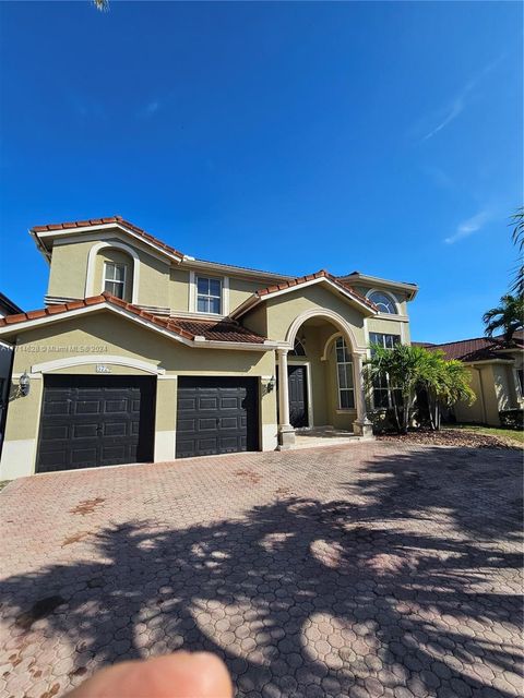 A home in Miami