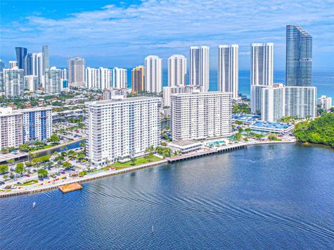 A home in Sunny Isles Beach