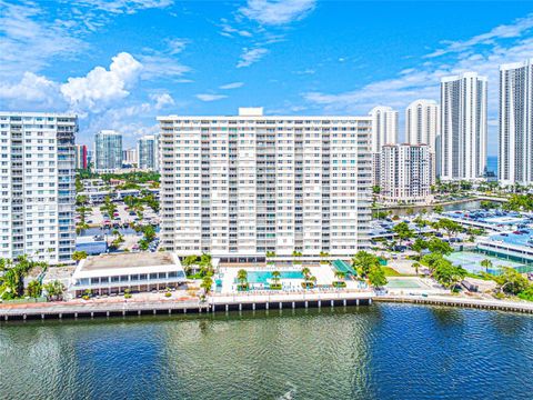 A home in Sunny Isles Beach