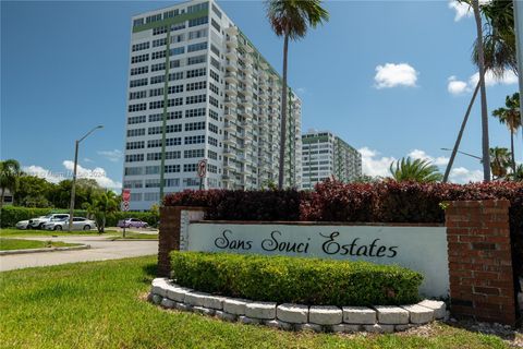 2100 E Sans Souci Blvd Unit A703, North Miami, FL 33181 - MLS#: A11573333