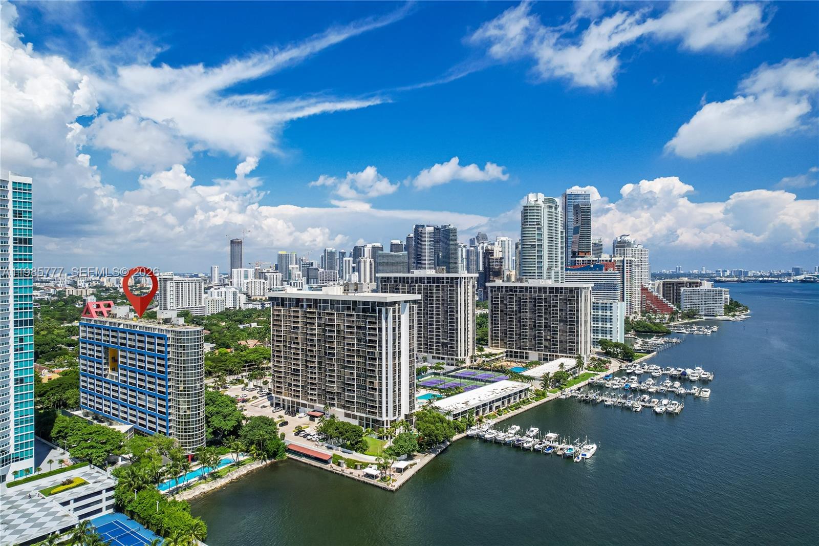 ATLANTIS ON BRICKELL COND - Residential