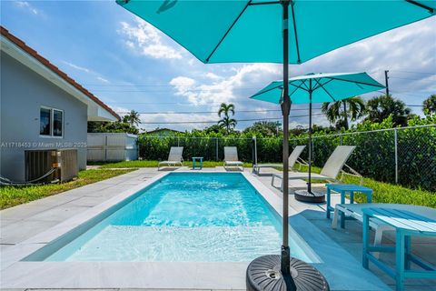 A home in Fort Lauderdale