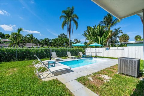 A home in Fort Lauderdale