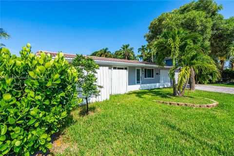 A home in Fort Lauderdale